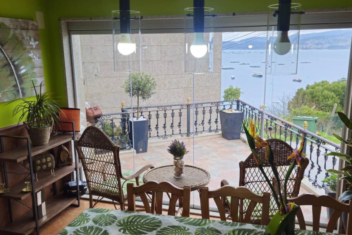 Casa Baja A La Playa Villa Буеу Екстериор снимка